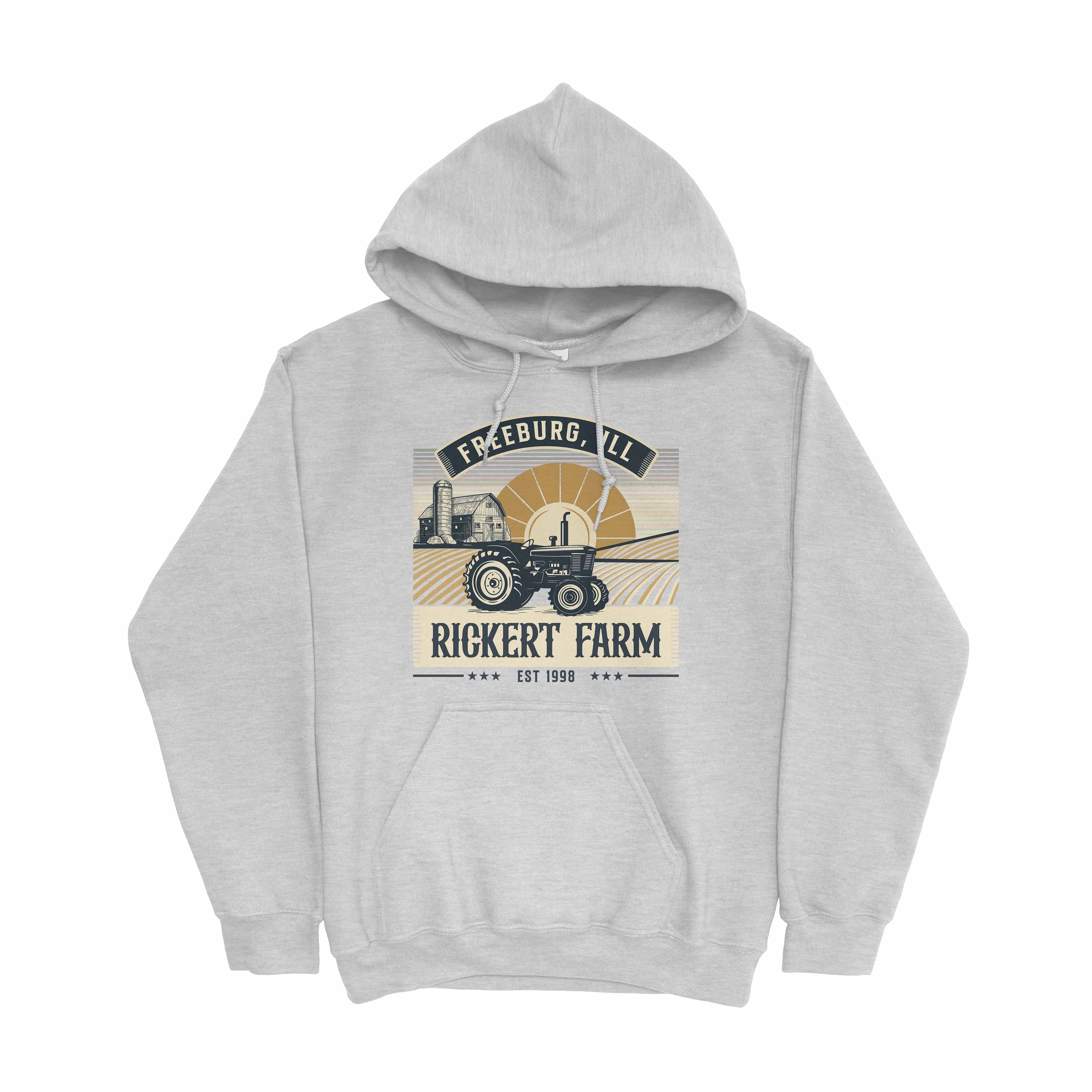 CUSTOM FARM HOODIE N4