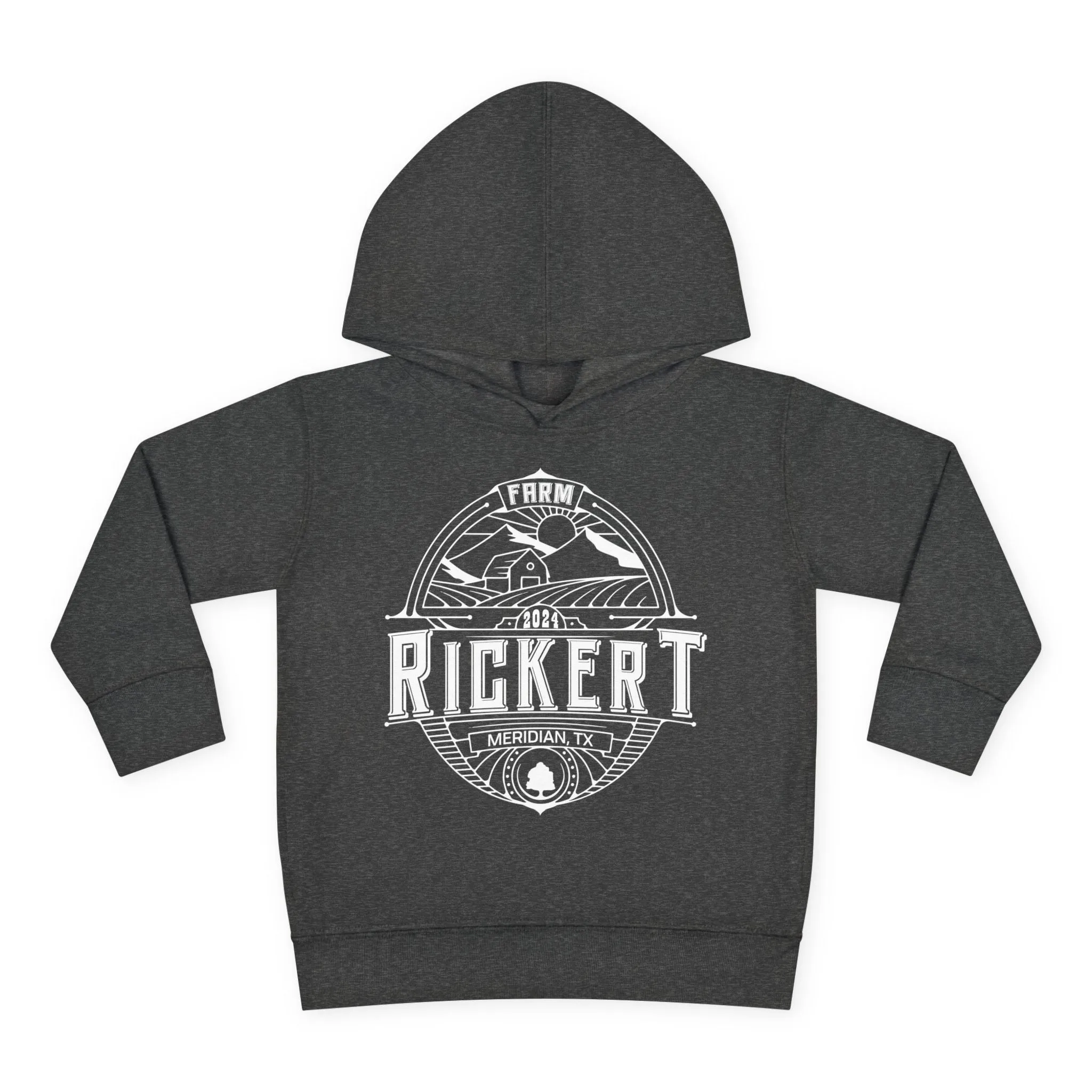 CUSTOM FARM TODDLER HOODIE N6