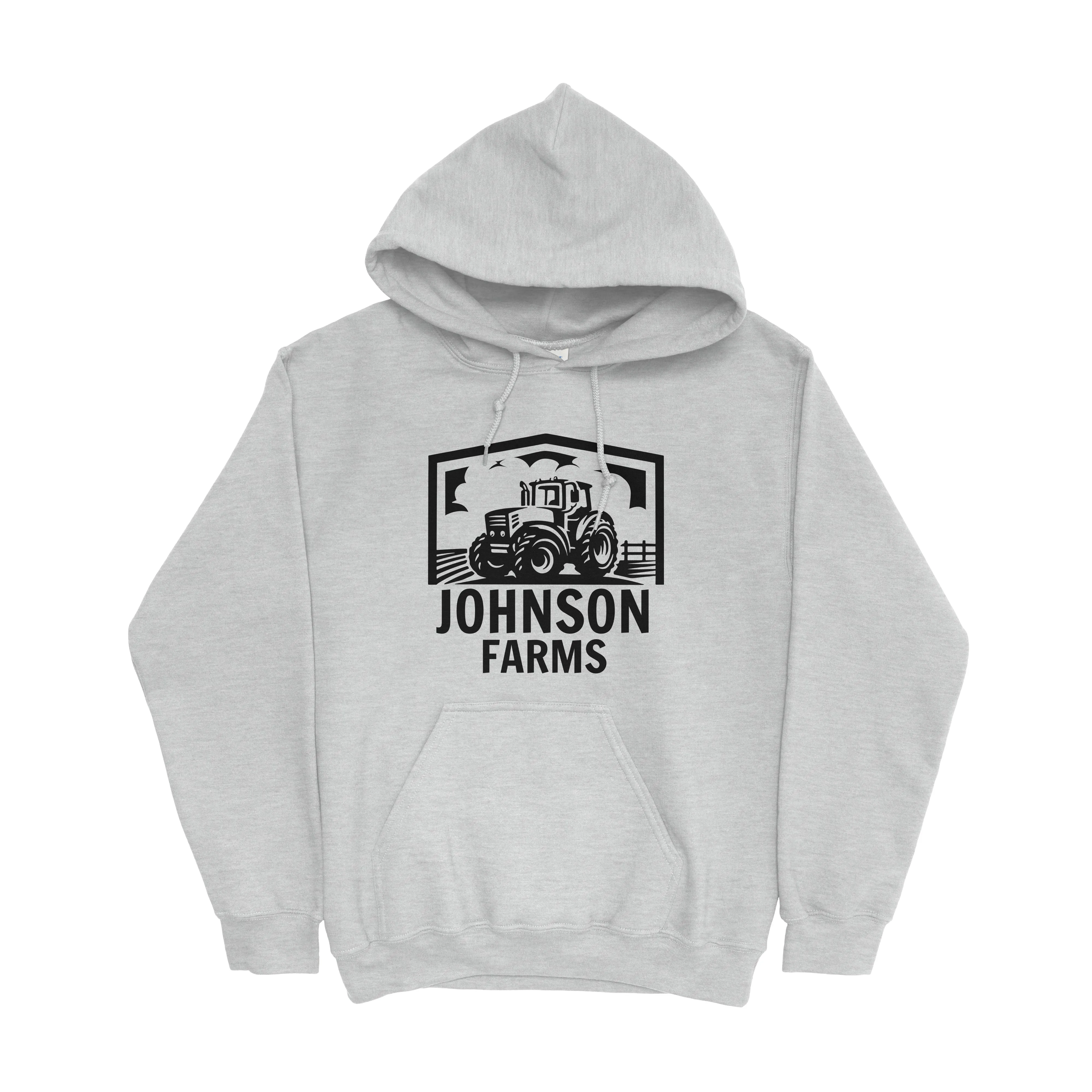 CUSTOM FARM TRACTOR HOODIE F4
