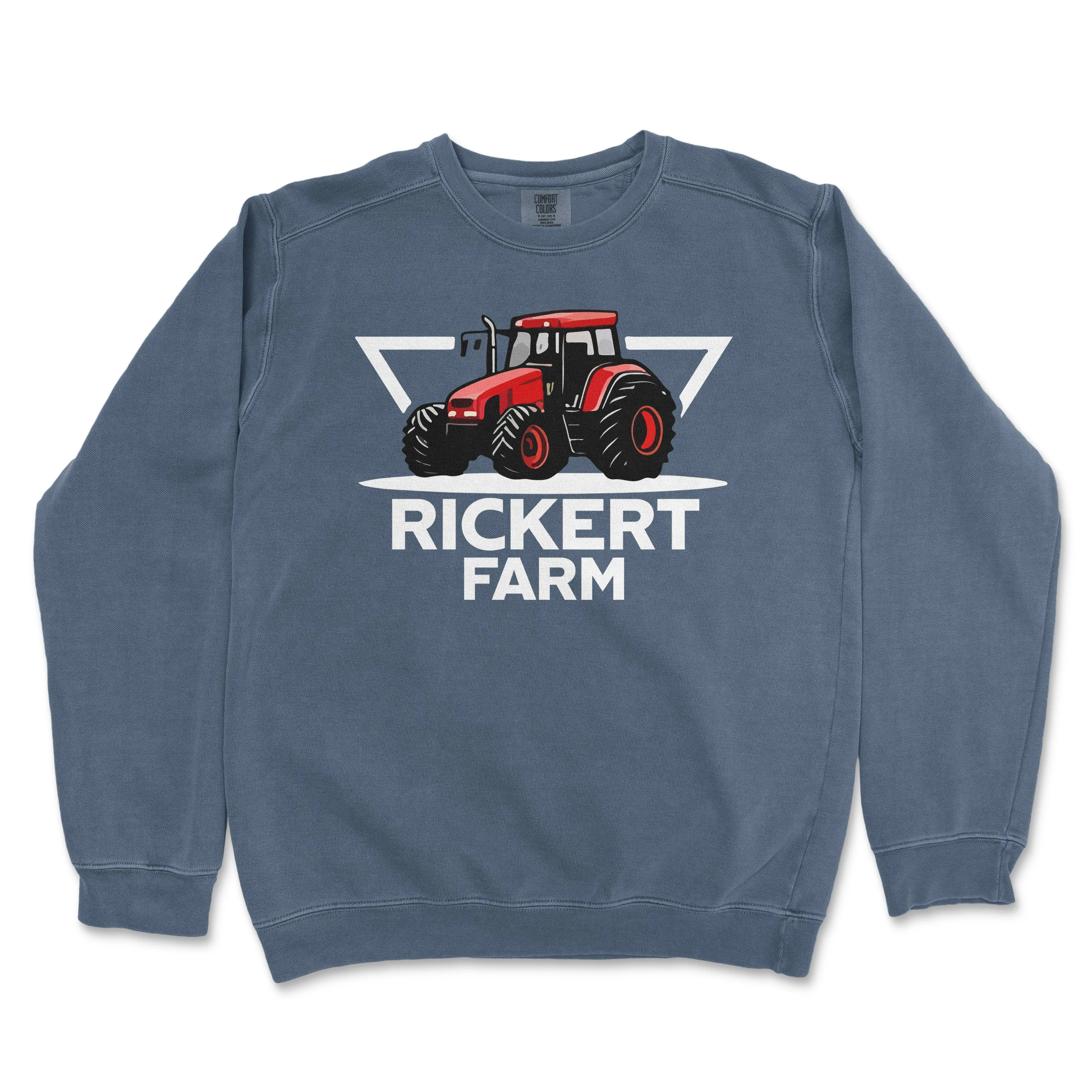 CUSTOM FARM TRACTOR PREMIUM SWEATSHIRT F3