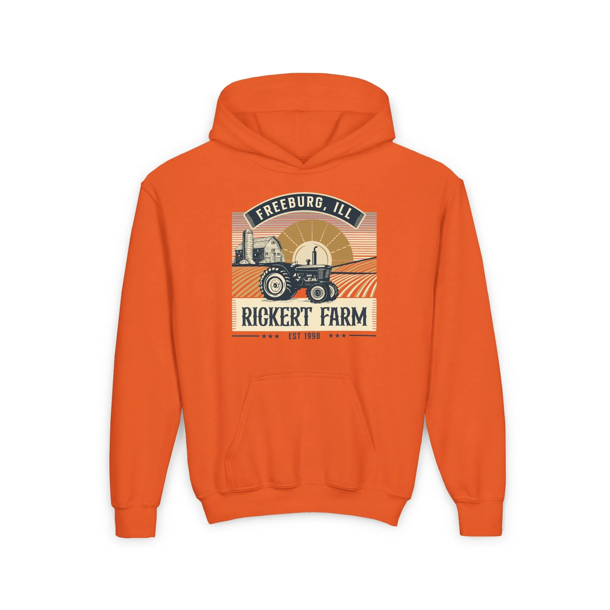 CUSTOM FARM YOUTH HOODIE N4
