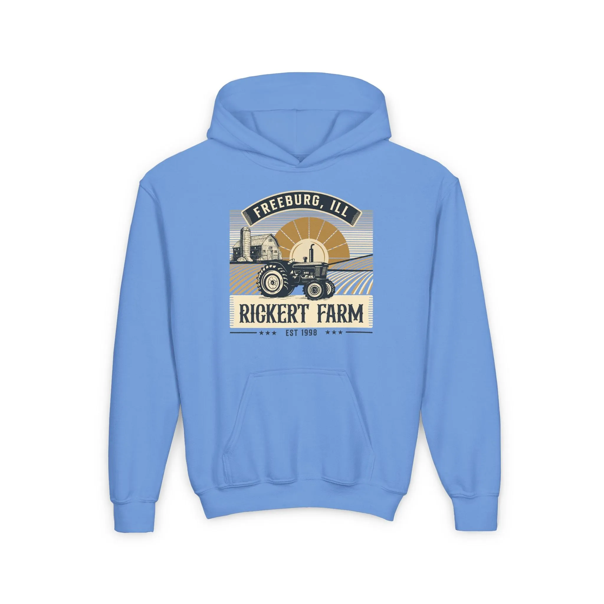 CUSTOM FARM YOUTH HOODIE N4