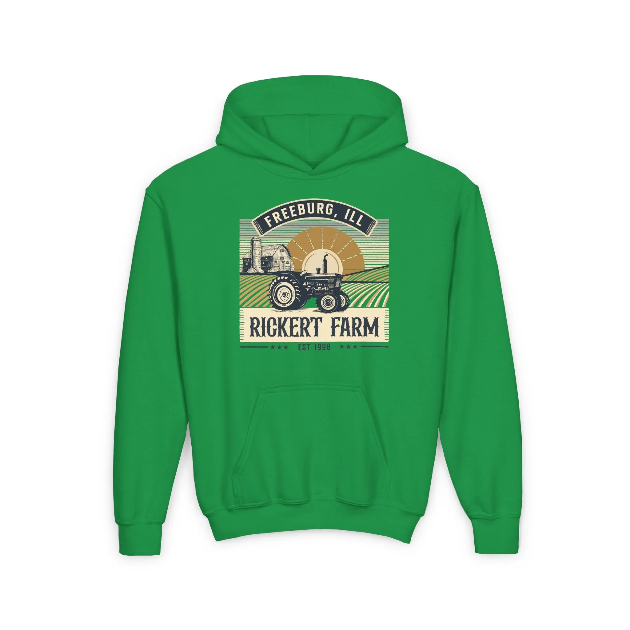 CUSTOM FARM YOUTH HOODIE N4
