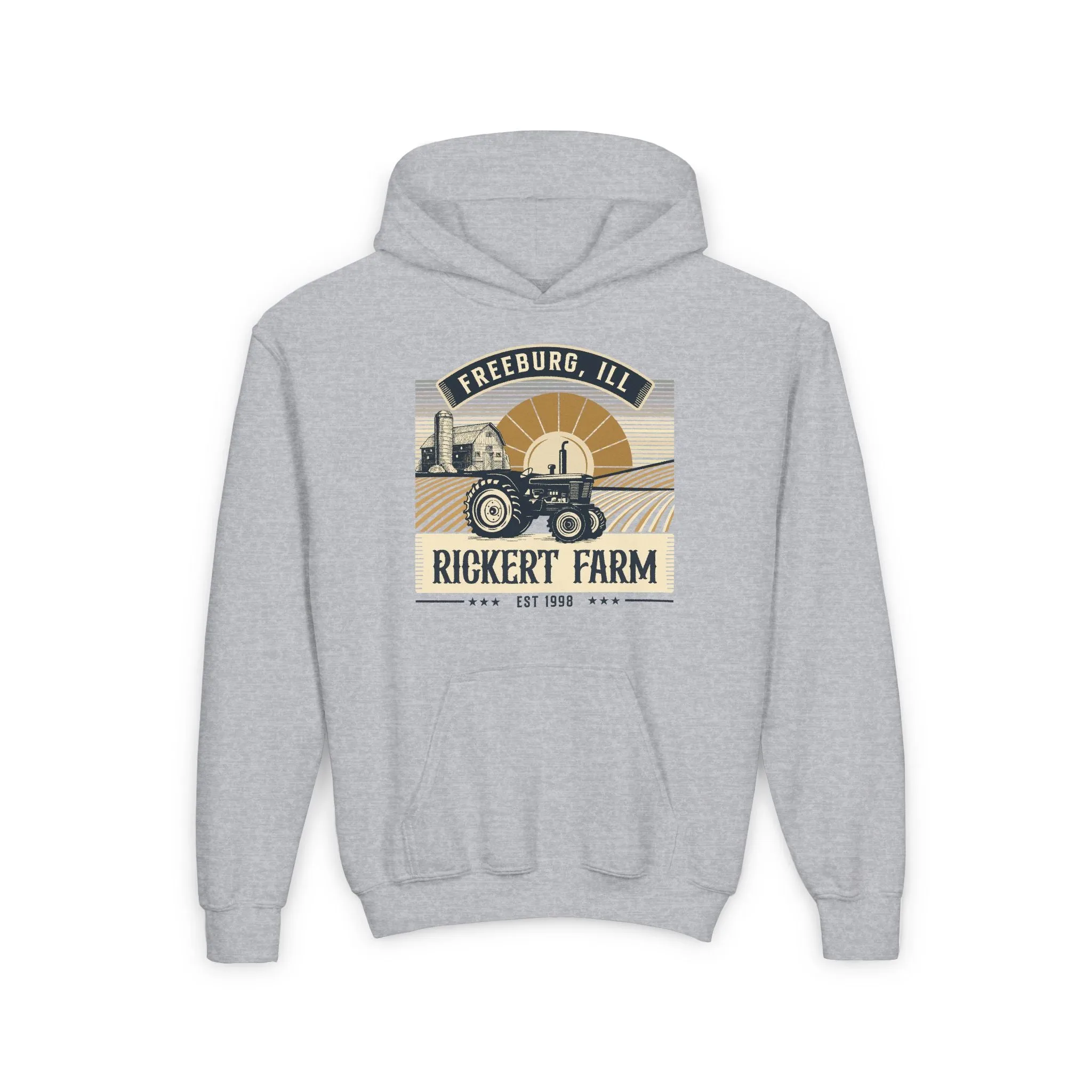 CUSTOM FARM YOUTH HOODIE N4
