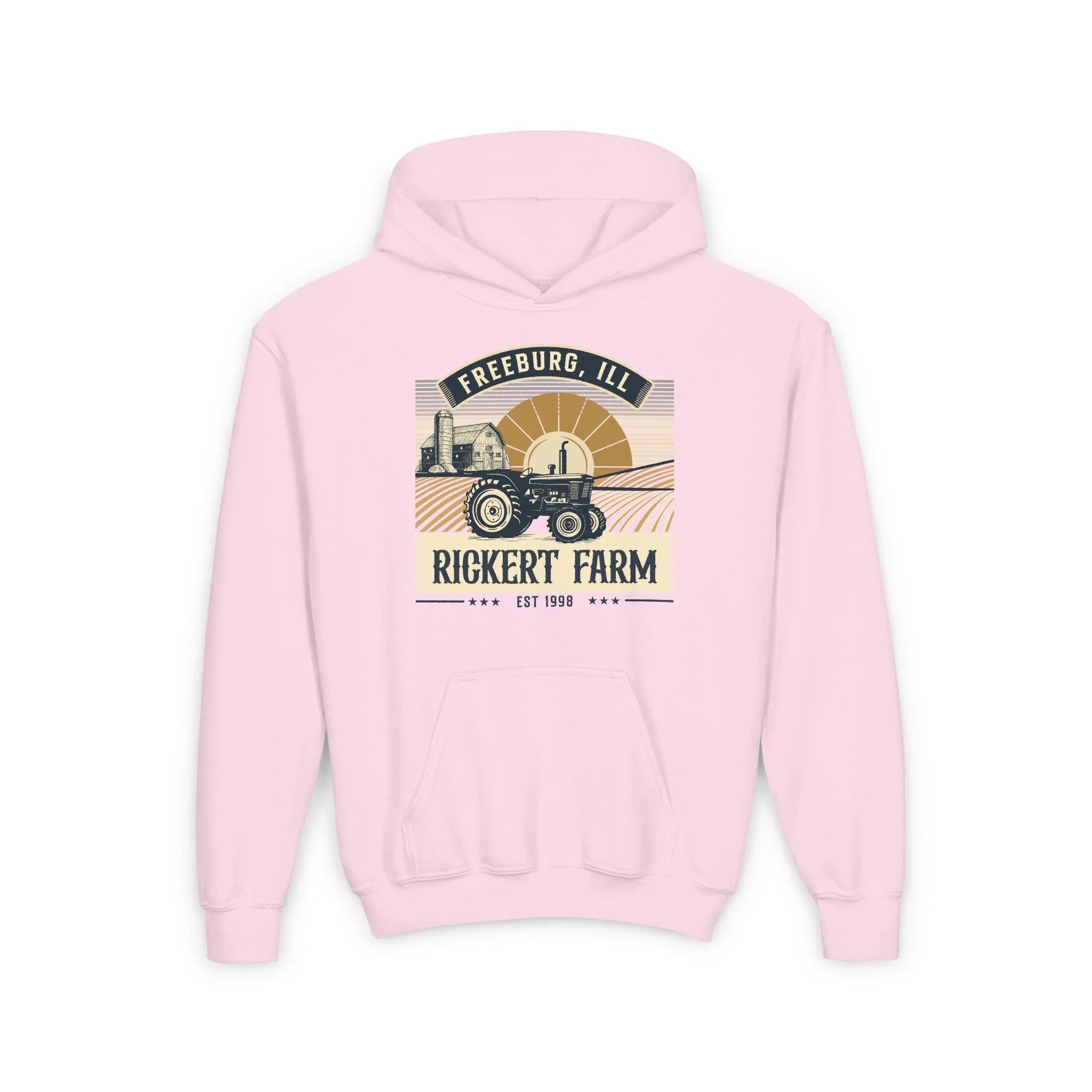 CUSTOM FARM YOUTH HOODIE N4