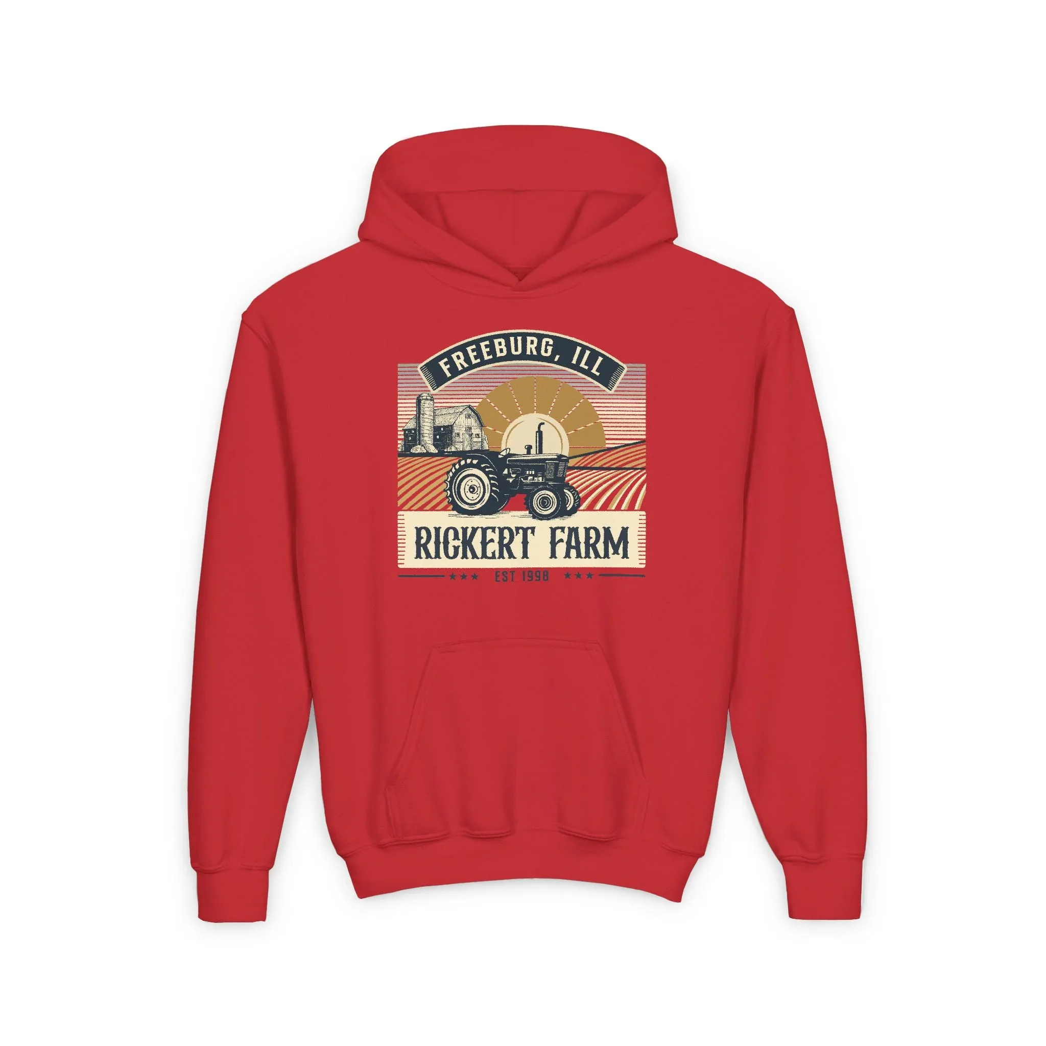 CUSTOM FARM YOUTH HOODIE N4