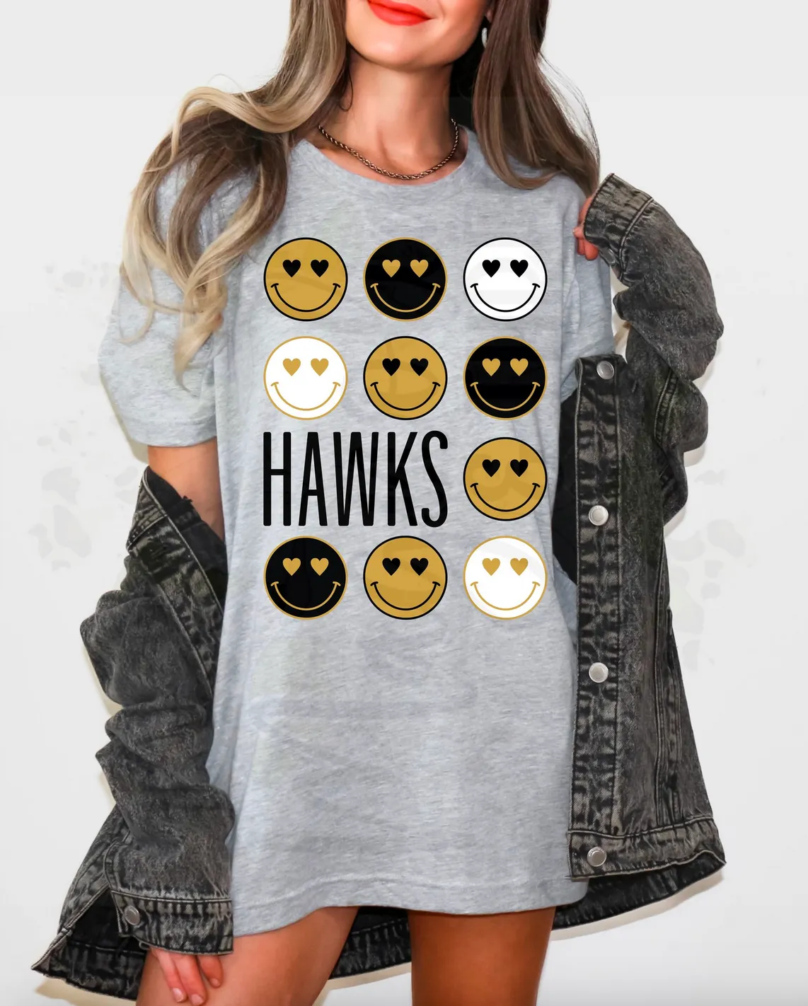 CUSTOM - MASCOT Smiles (D524)