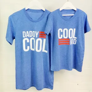 Daddy Cool / Cool Kid Matching T Shirt Set