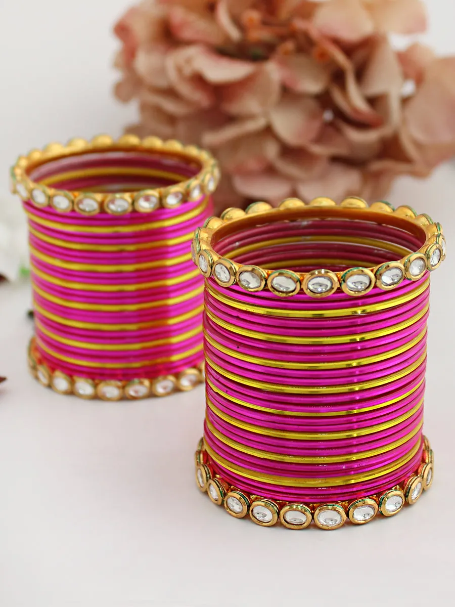 Damini Bangle Set