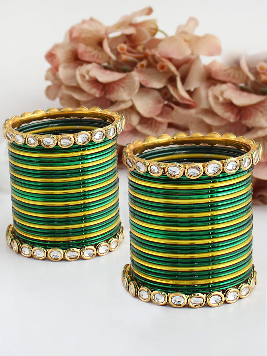 Damini Bangle Set