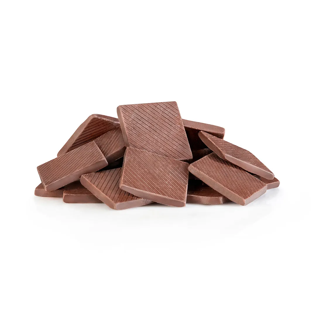 Dark Chocolate Thins with Sea Salt