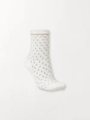 Darsi Shiny Dots Sock