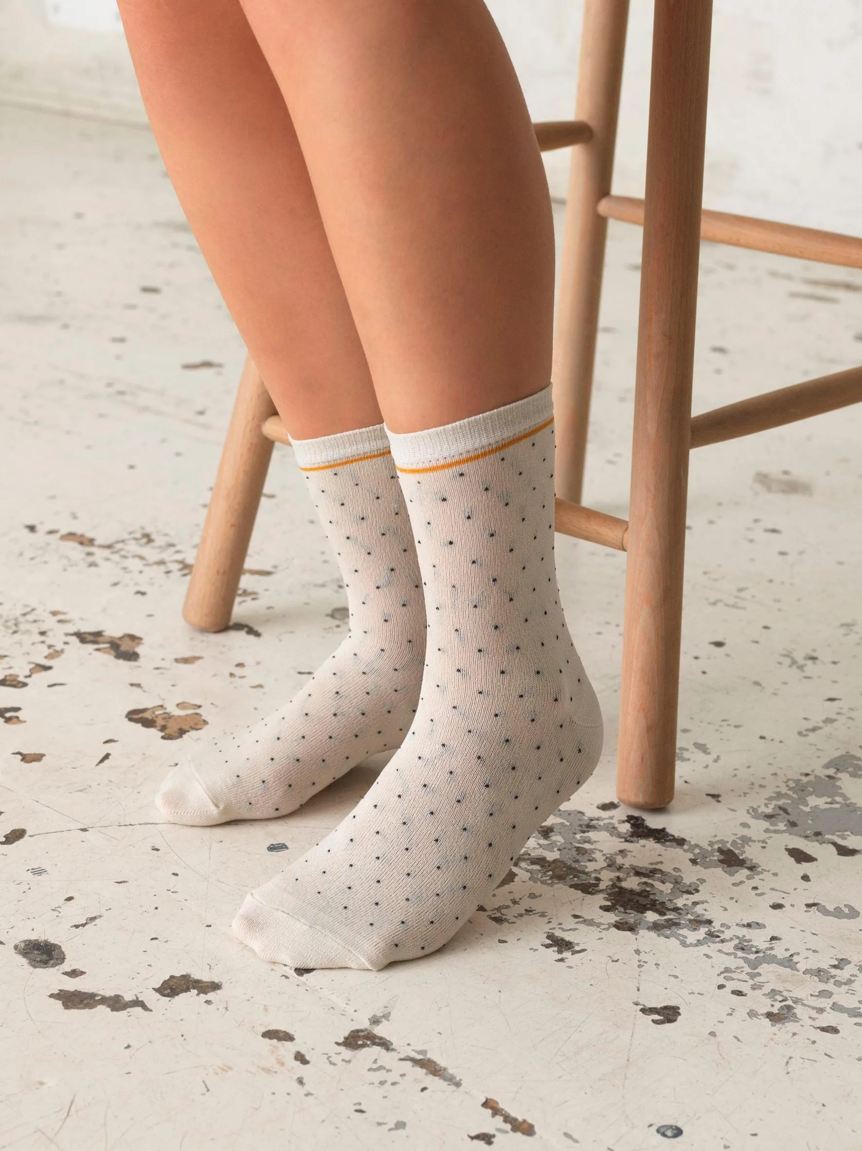 Darsi Shiny Dots Sock