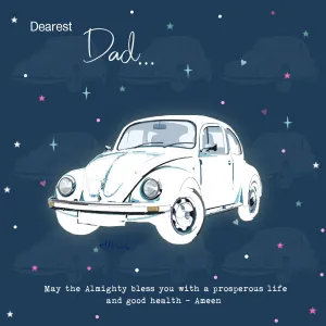 Dearest Dad, May the Almighty bless you... - BJ 18
