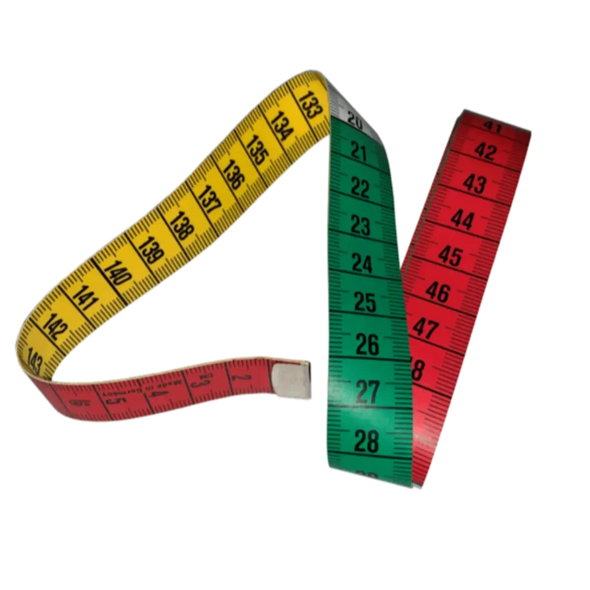 Decmetric Tailors Tape Measure - Centimetres By Hoehstmass