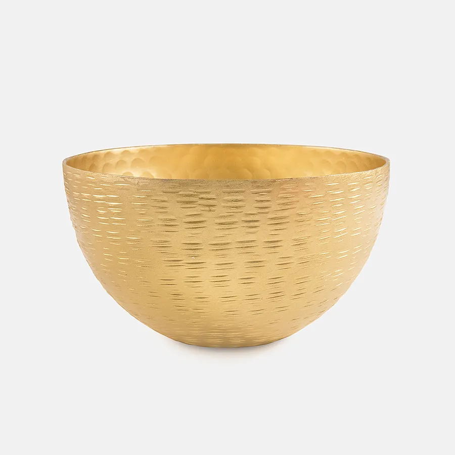 Decorative Gold Bowl