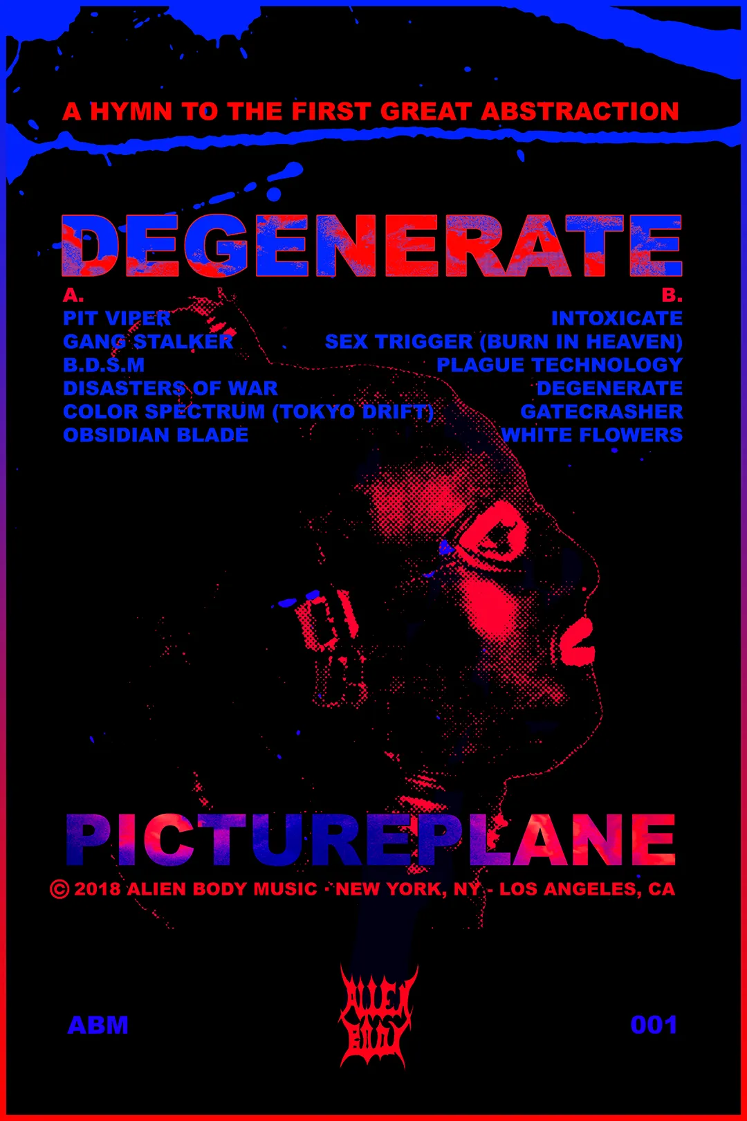 Degenerate Poster