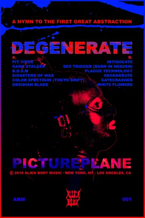 Degenerate Poster