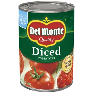 Del Monte Diced Tomatoes 14.5oz
