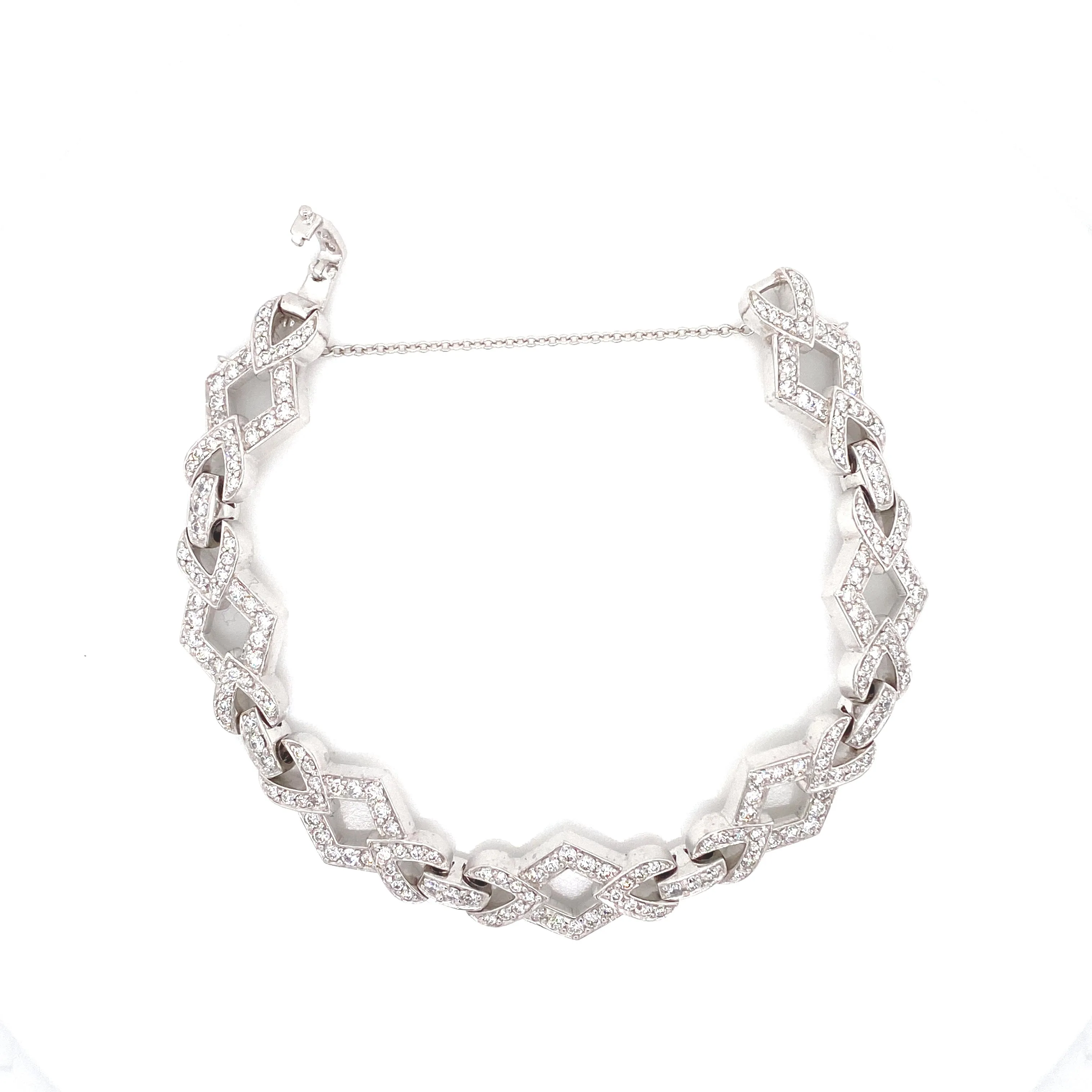 Diamond Link Bracelet