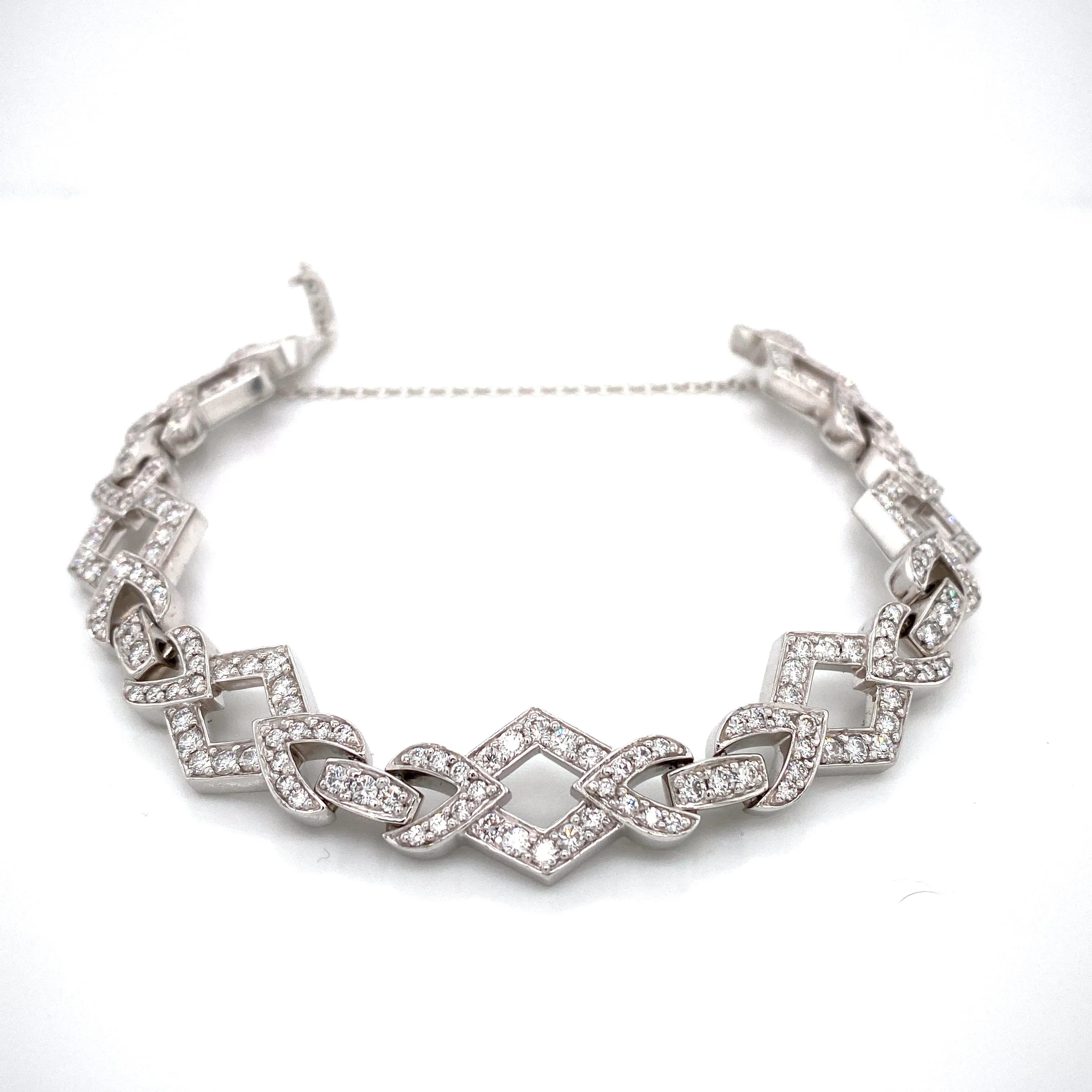 Diamond Link Bracelet