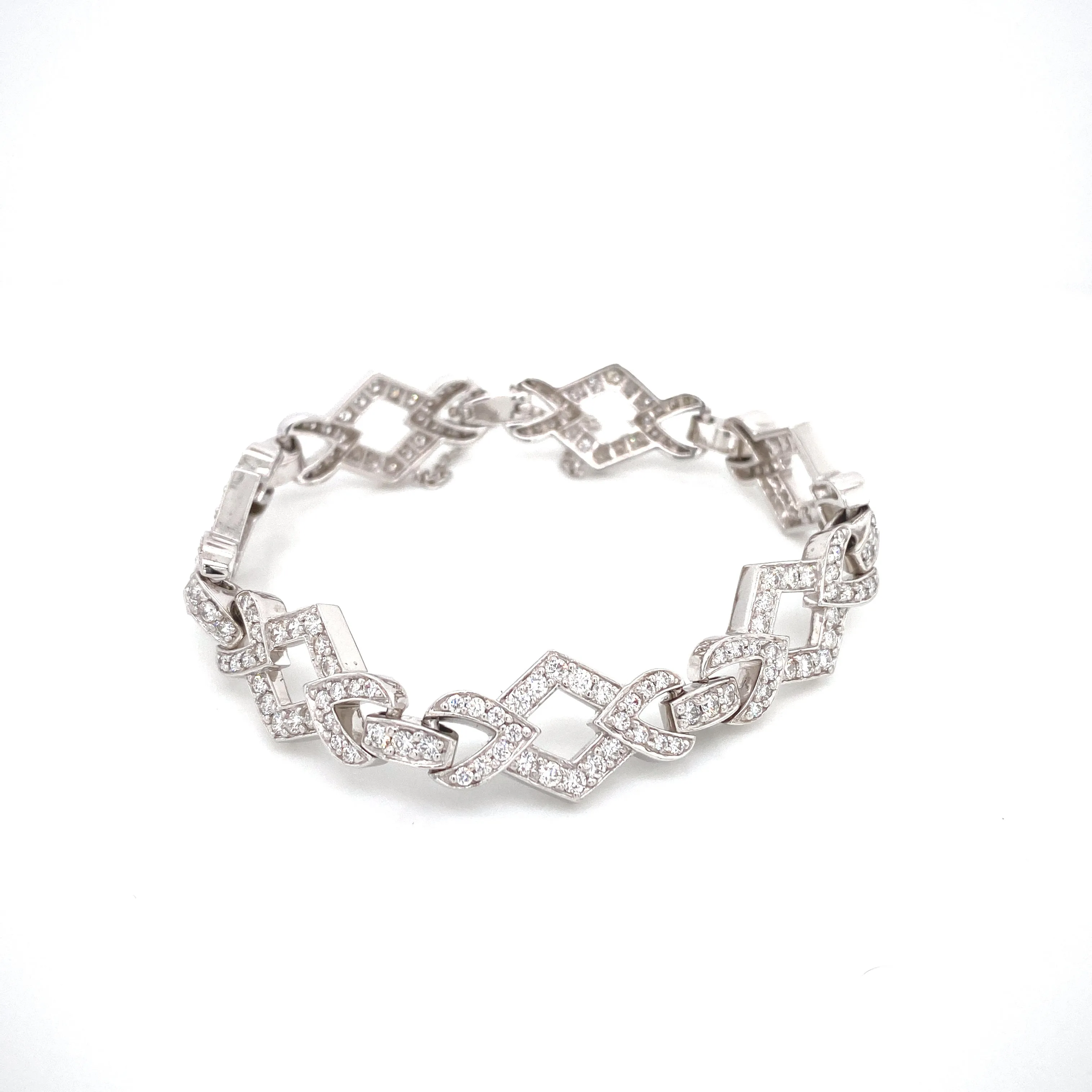 Diamond Link Bracelet