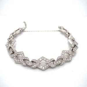 Diamond Link Bracelet