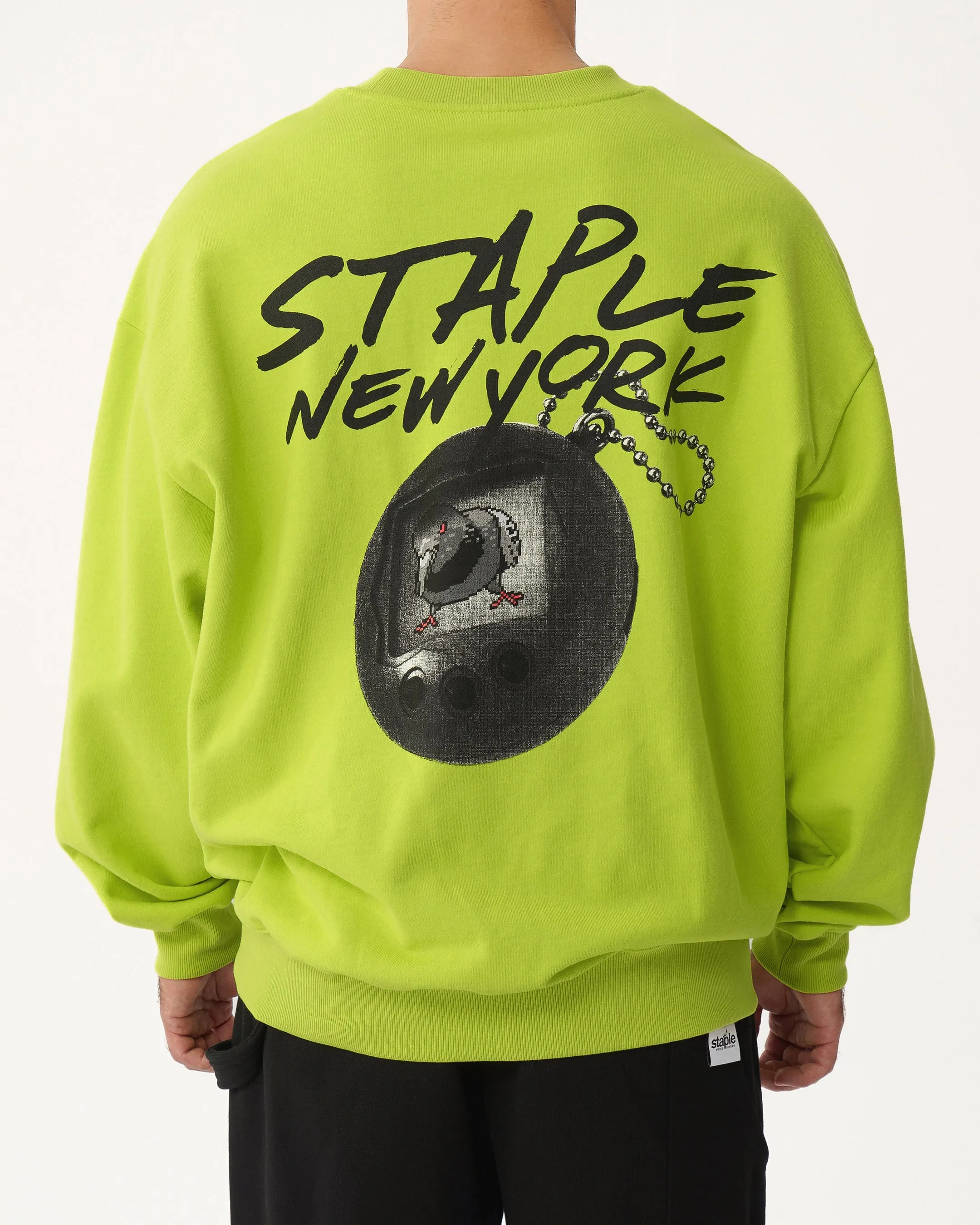 Digital Pigeon Crewneck