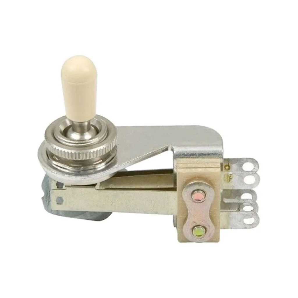 DiMarzio DM1200CR Switchcraft Toggle Switch Knob, Cream