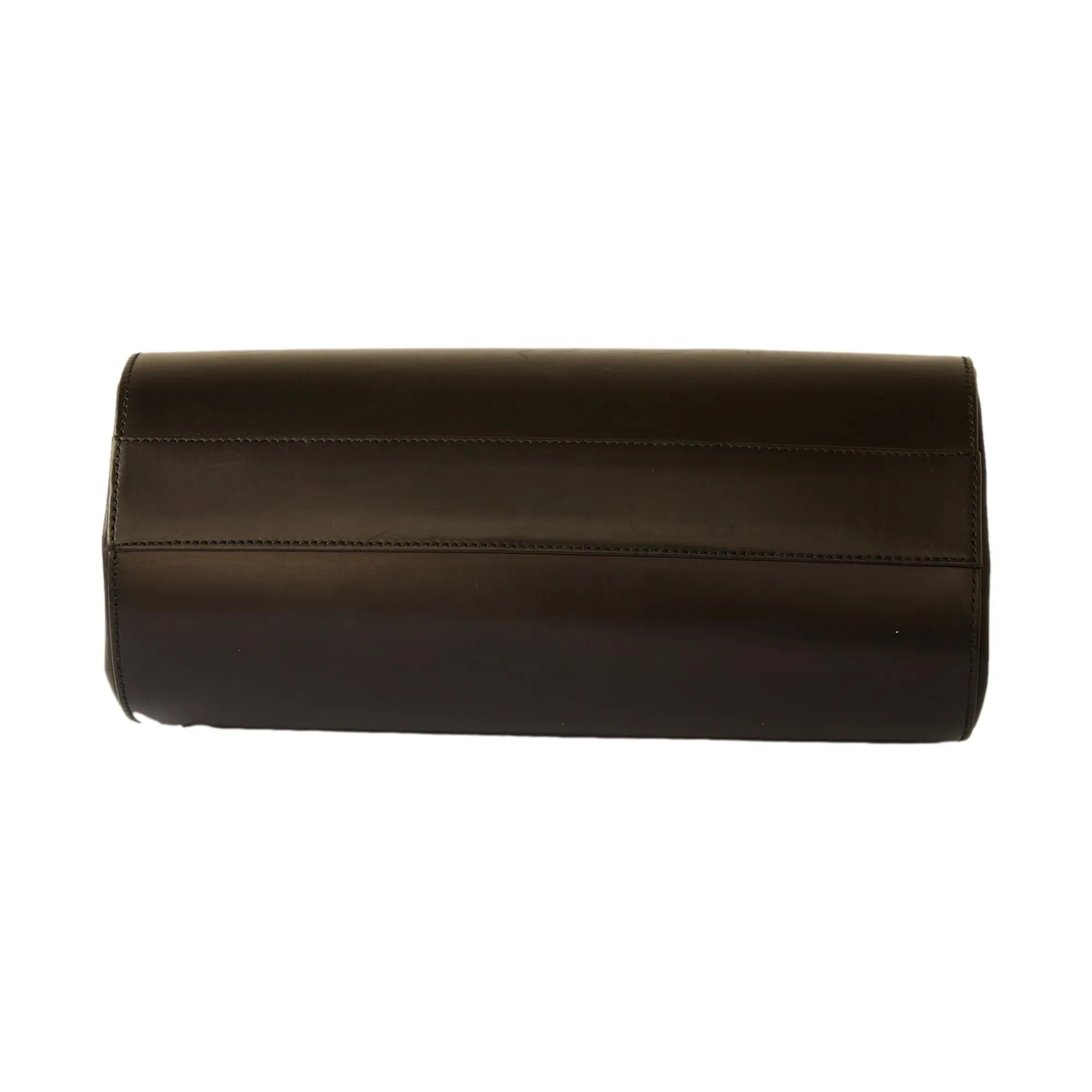 Dior Black Small Logo Top Handle Bag