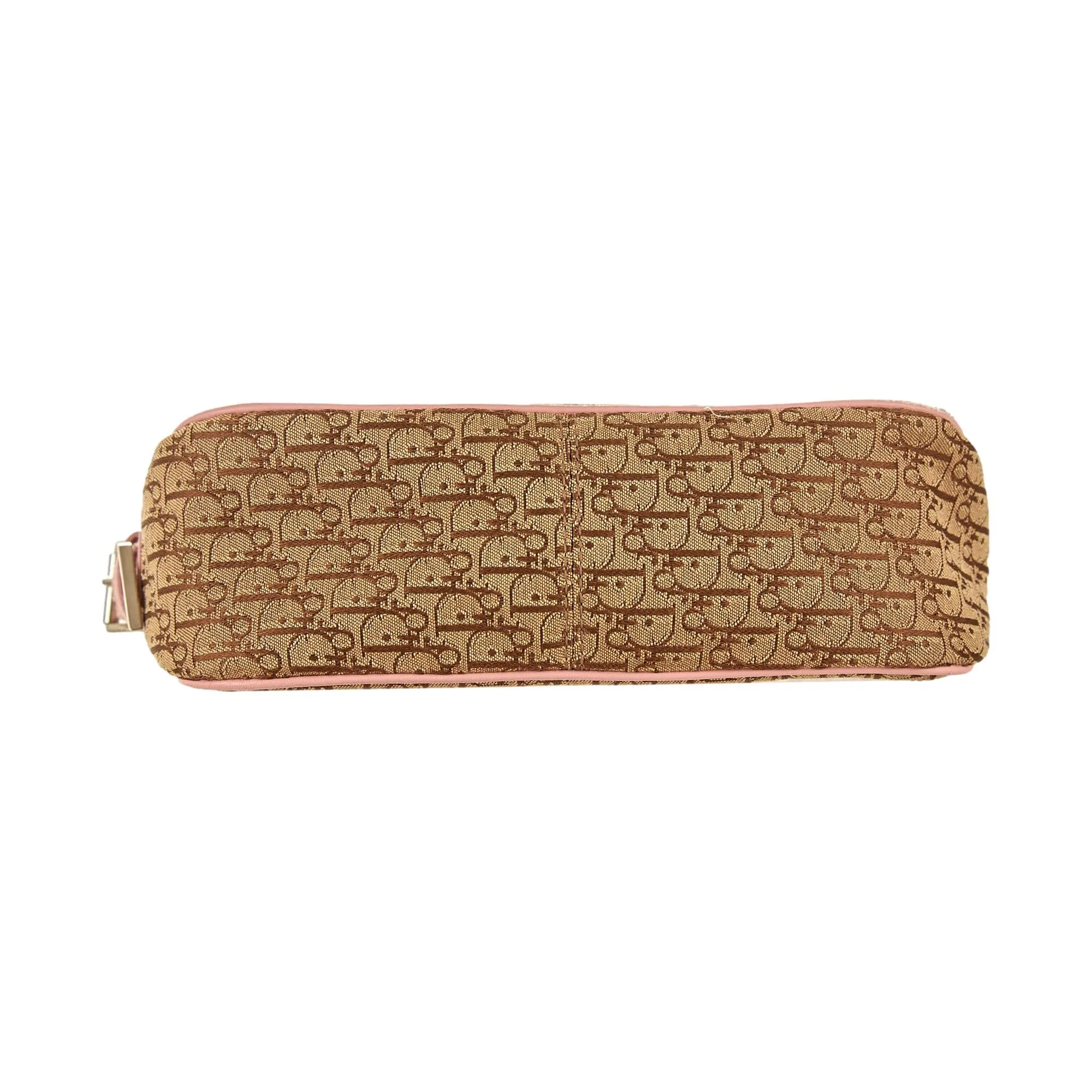 Dior Pink Logo Plaque Mini Shoulder Bag