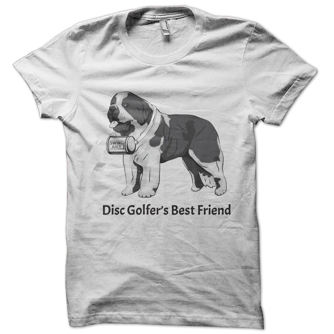 Disc Golfer's Best Friend Dog Shirt