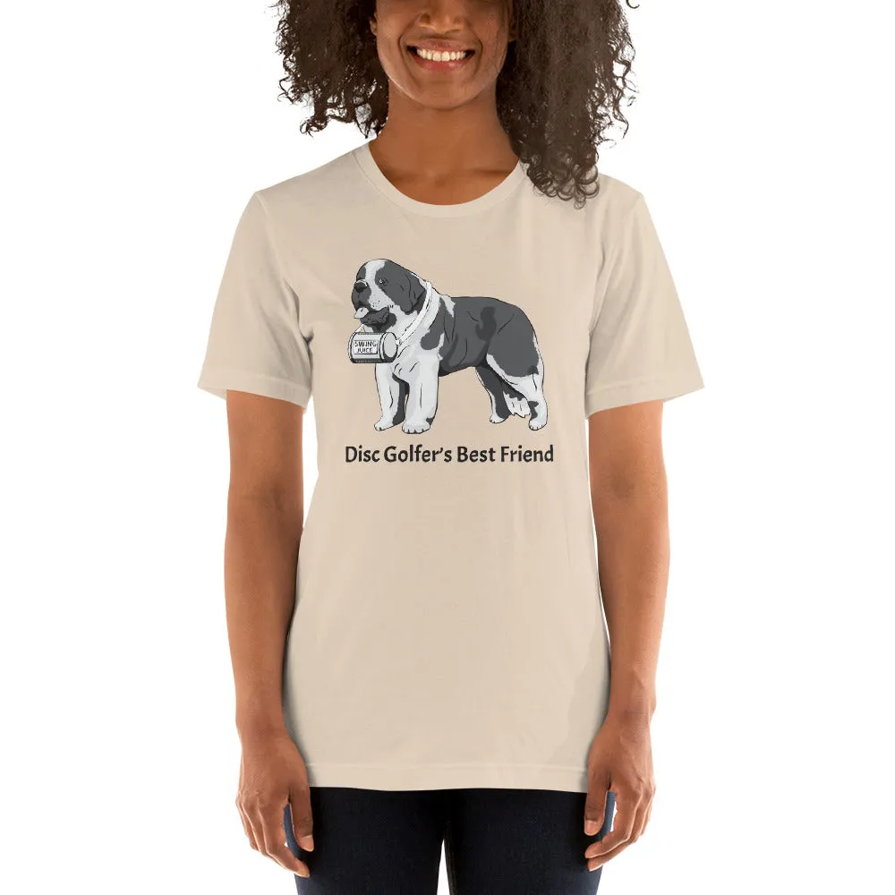 Disc Golfer's Best Friend Dog Shirt
