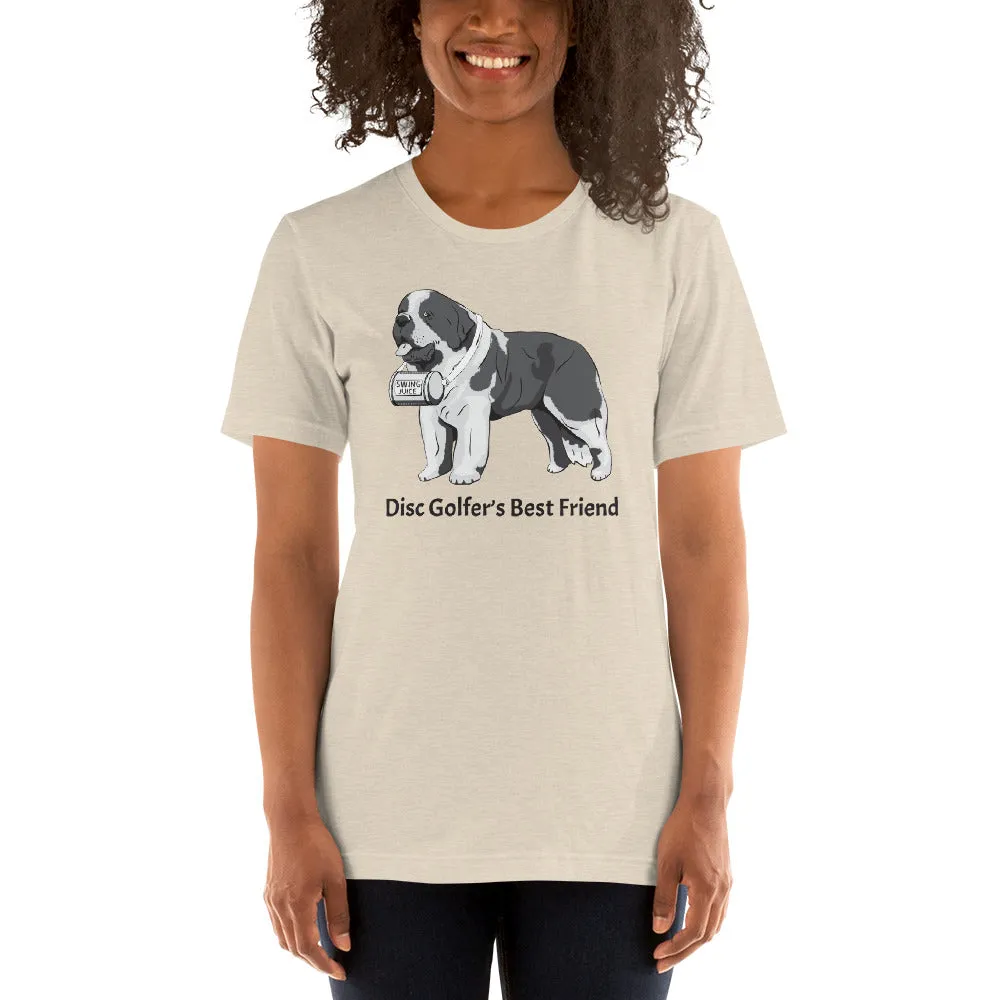Disc Golfer's Best Friend Dog Shirt