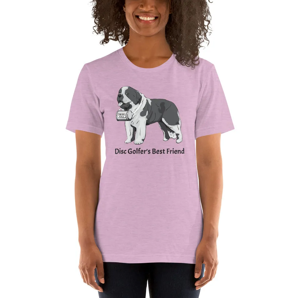Disc Golfer's Best Friend Dog Shirt