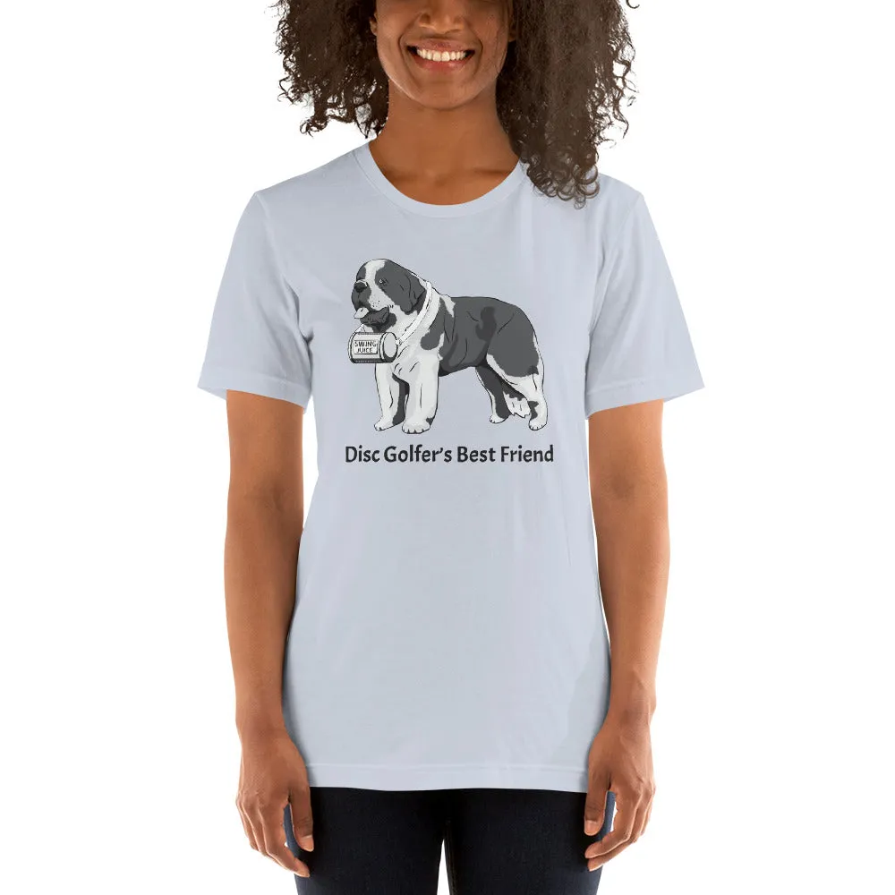 Disc Golfer's Best Friend Dog Shirt