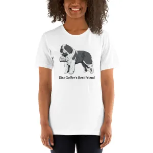 Disc Golfer's Best Friend Dog Shirt