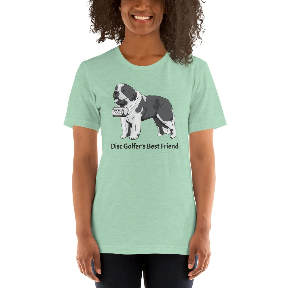Disc Golfer's Best Friend Dog Shirt