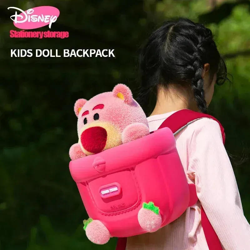 Disney Character Carry 3D Plush EVA Backpack