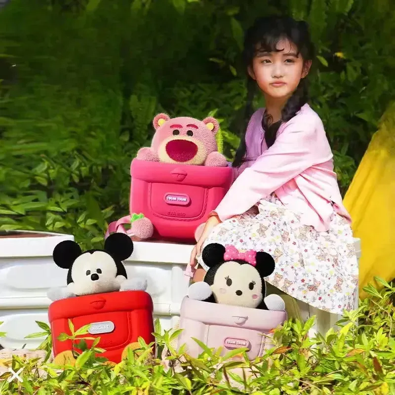 Disney Character Carry 3D Plush EVA Backpack