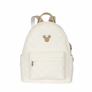 Disney Mickey Deluxe Backpack White