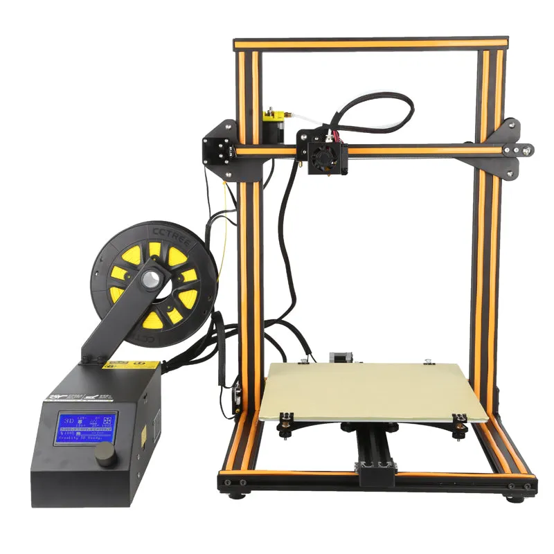 DIY 3D Printer Creality 3D CR-10 - LCD Display, Large Building Volume, Wide Filament Range, High Precision Printing
