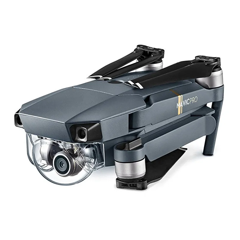 DJI Mavic Pro Camera Drone - GPS/GLONASS, Folding, 4 Mile Range, 4K Camera