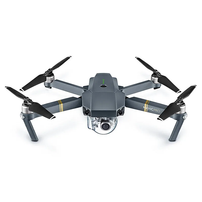 DJI Mavic Pro Camera Drone - GPS/GLONASS, Folding, 4 Mile Range, 4K Camera