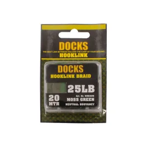 DOCKS Neutral Moss Green