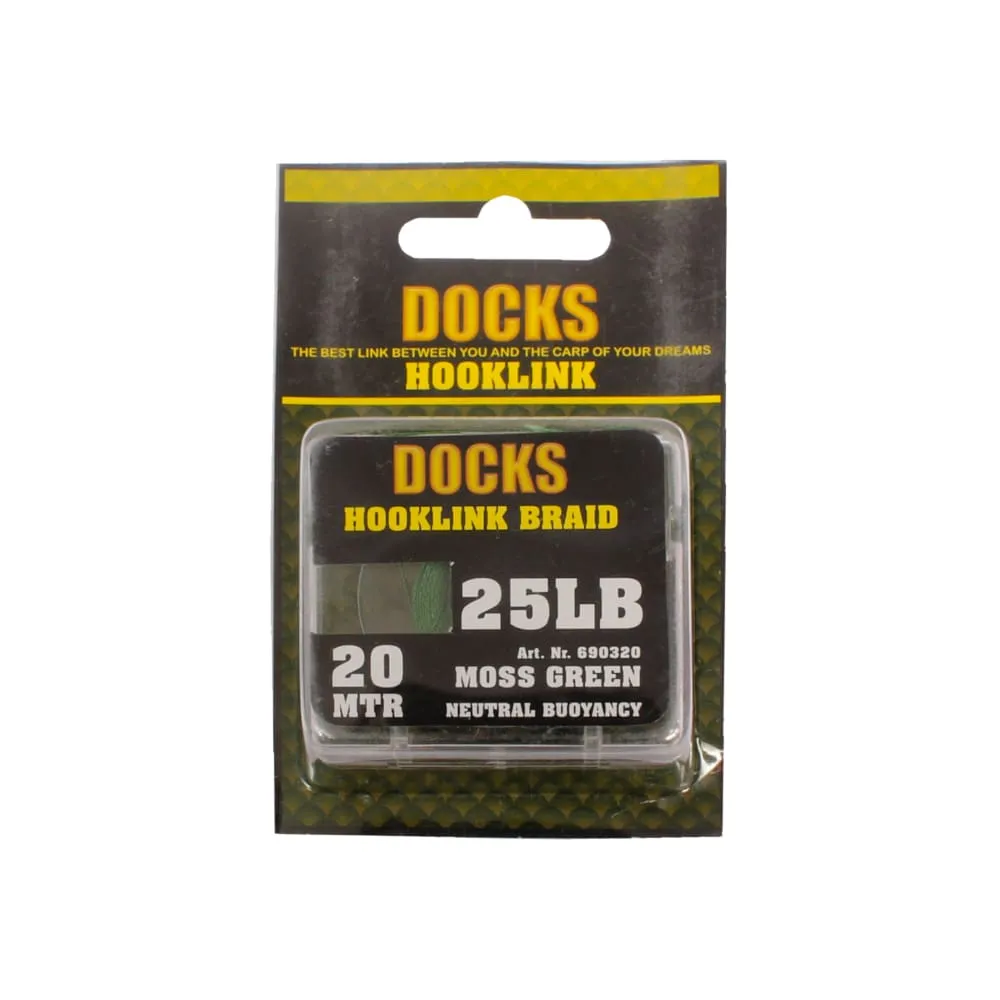 DOCKS Neutral Moss Green