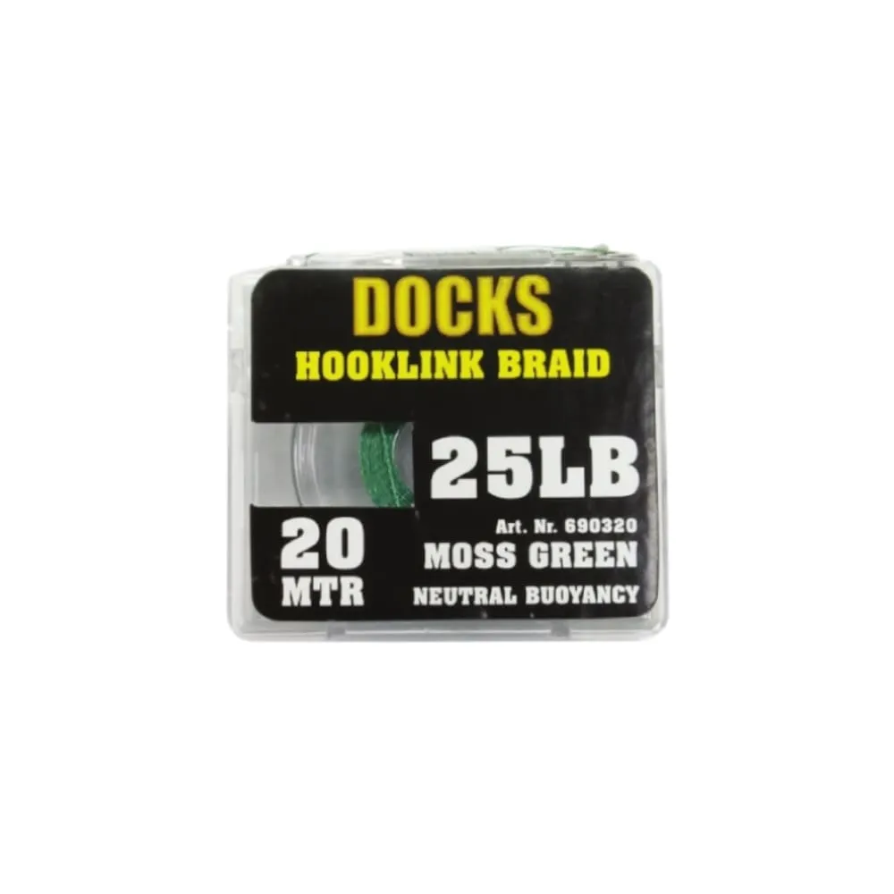 DOCKS Neutral Moss Green