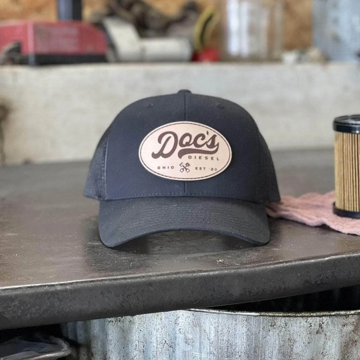 DOC'S Staple Snapback Hat