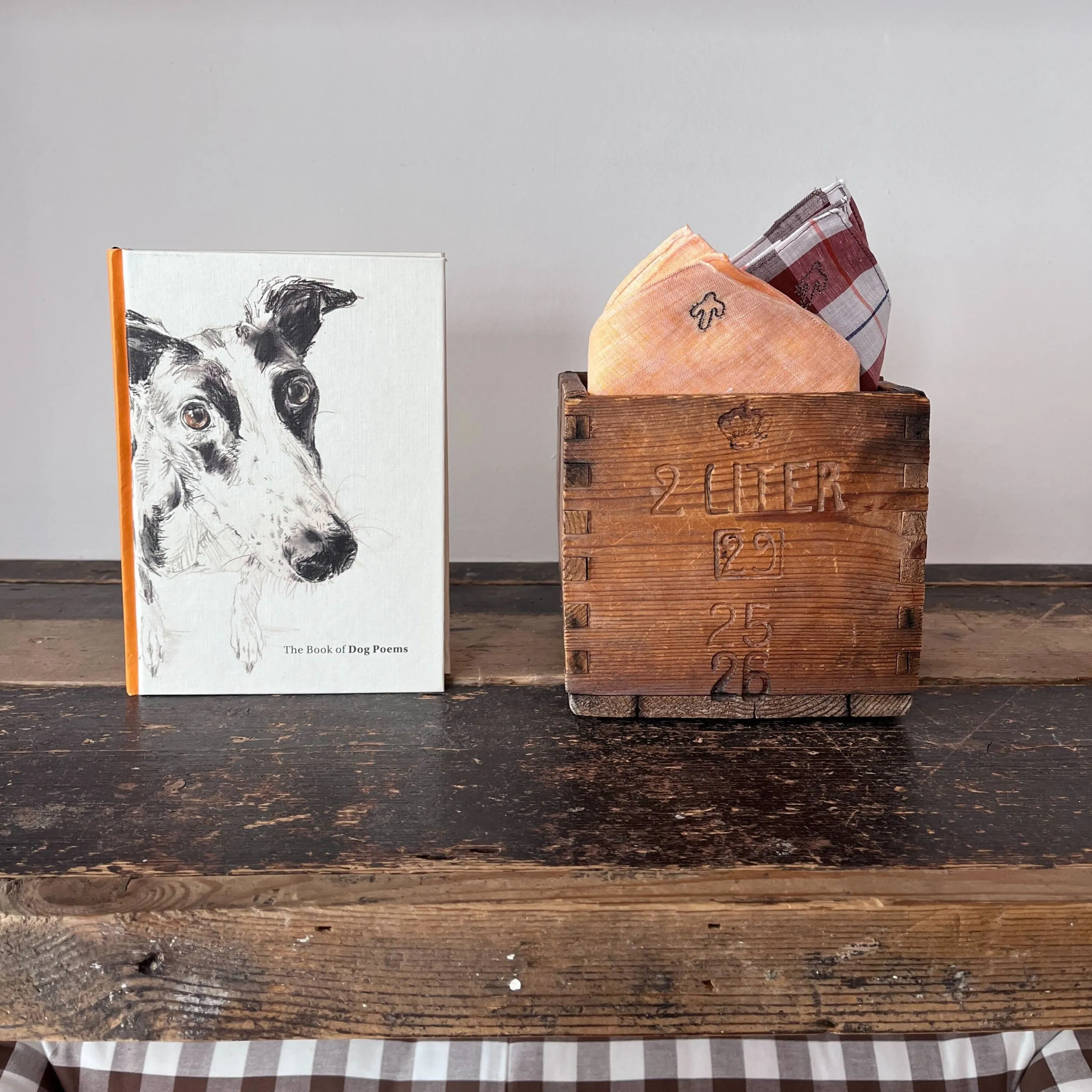 Dog Poems Book