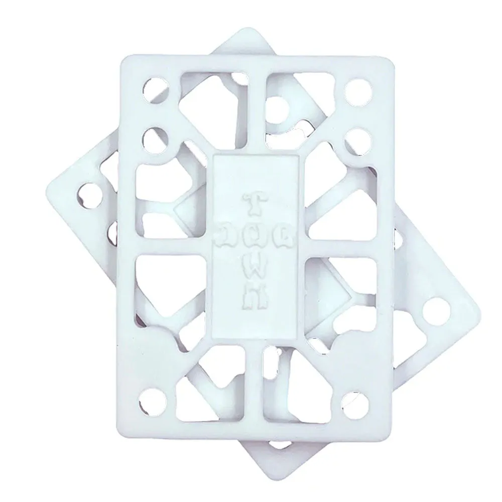 Dogtown - 1/2 Hard Risers White